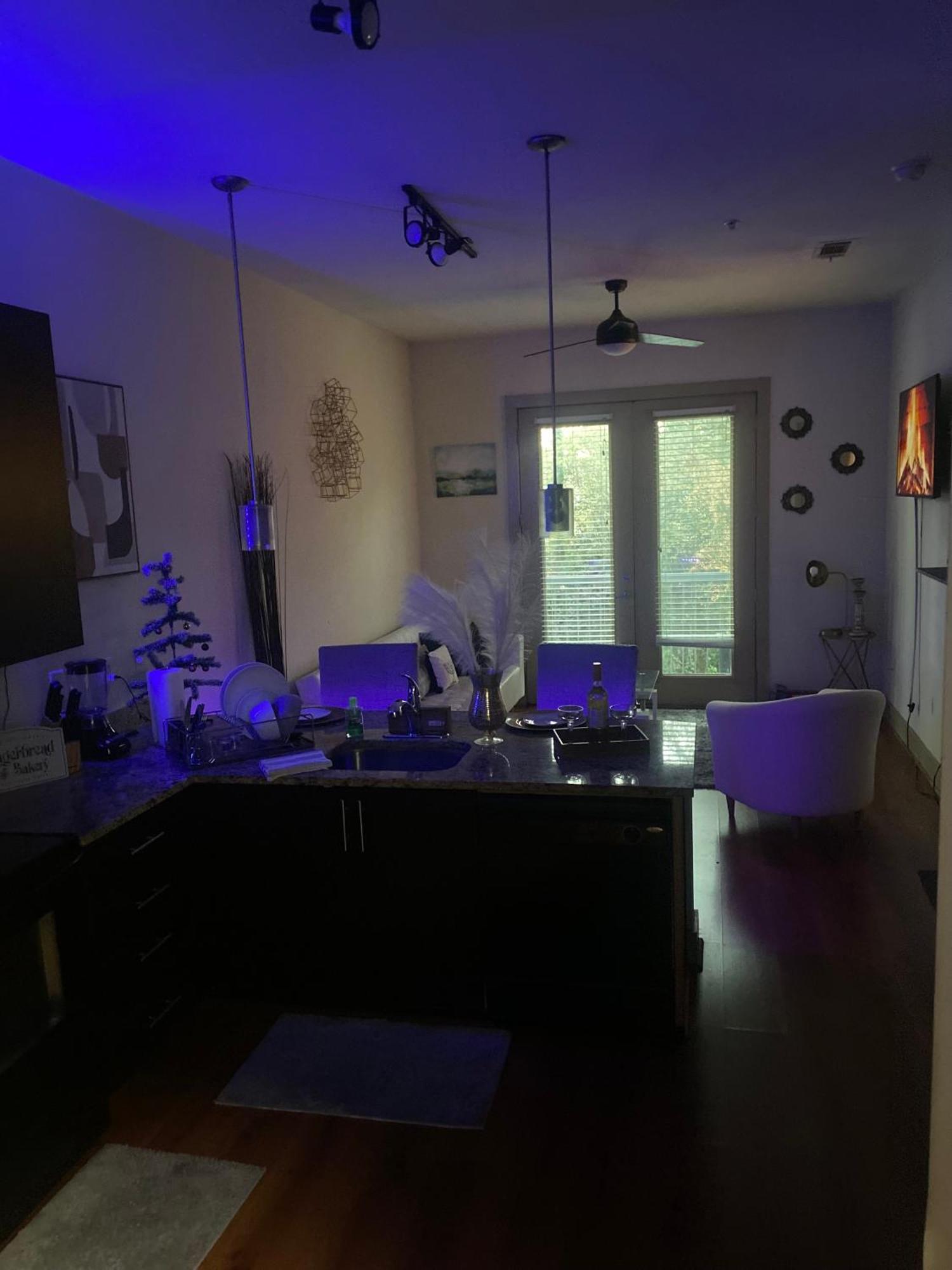 Appartamento 1Bd Gorgeous Loft In Buckhead Free Wi-Fi, Parking Atlanta Esterno foto